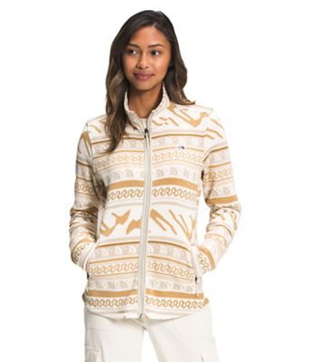 The North Face Women's Printed Crescent Full Zip Jacket