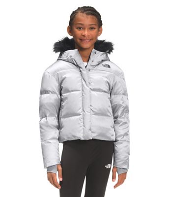 The North Face Girls' Printed Dealio City Jacket