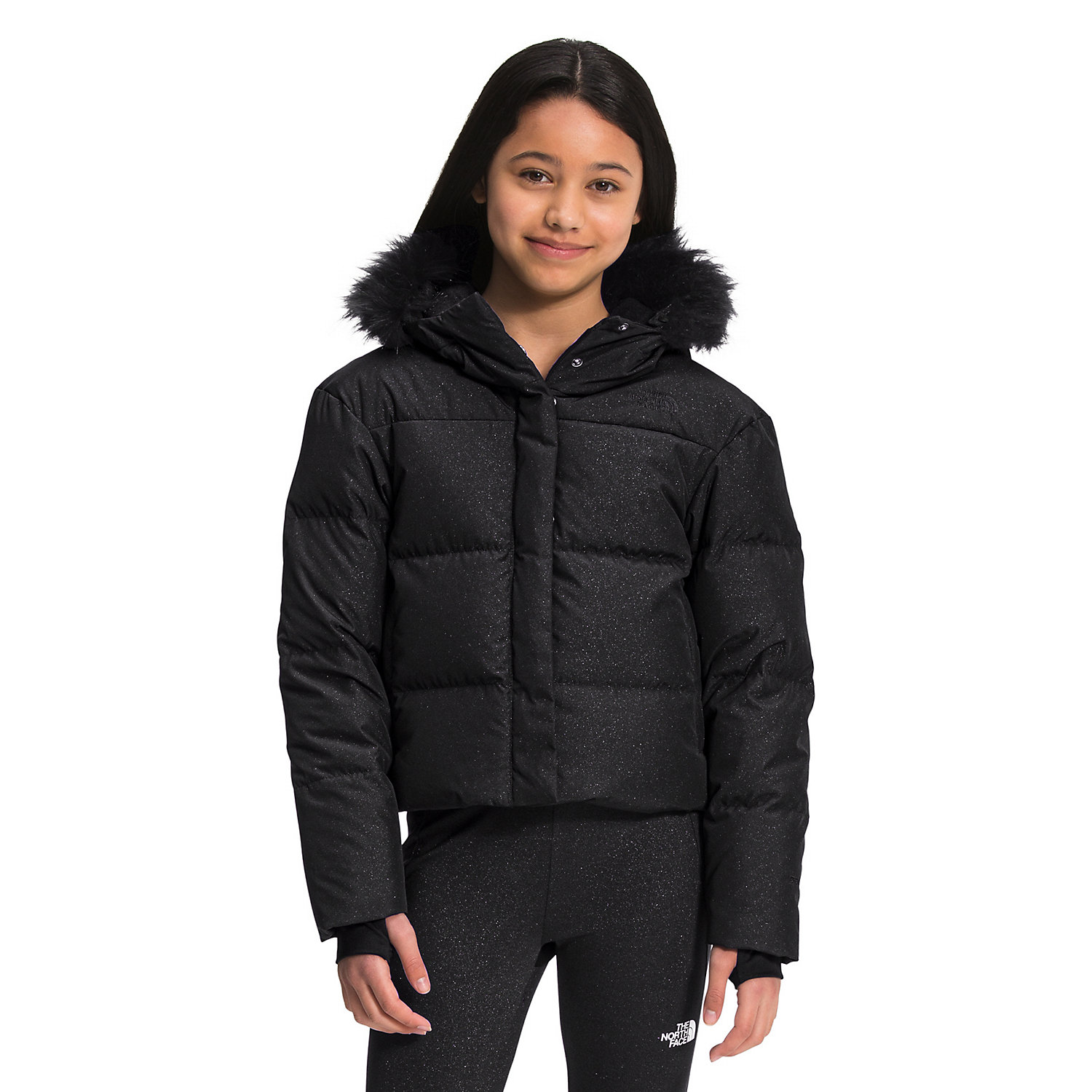 The North Face Girls Printed Dealio City Jacket