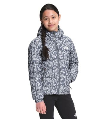 The North Face Girls Printed Hyalite Down Jacket