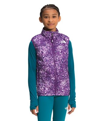 The North Face Youth Printed Reactor Insulated Vest