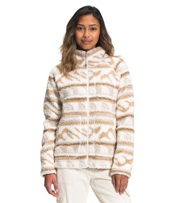 The North Face Women's Printed Ridge Fleece Full Zip Jacket