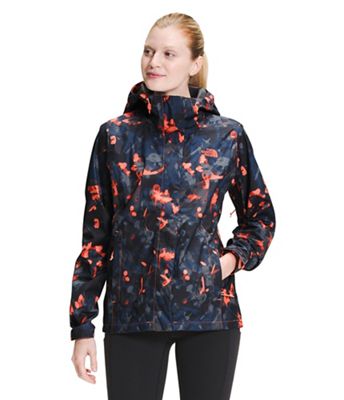 The North Face Women's Printed Venture 2 Jacket - Moosejaw