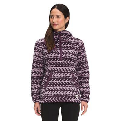 Nhl Colorado Avalanche Women's Fleece Hooded Sweatshirt : Target