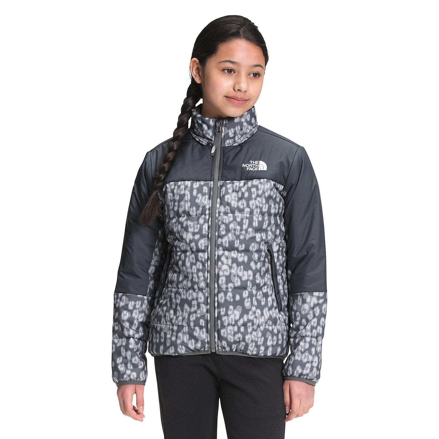 The North Face Youth Printed Hydrenaline Insulated Jacket