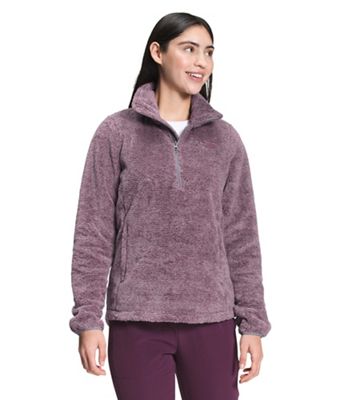 The North Face Women's Printed Multi-Color Osito 1/4 Zip Pullover