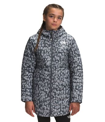 The North Face Girls' Printed Reversible Mossbud Swirl Parka