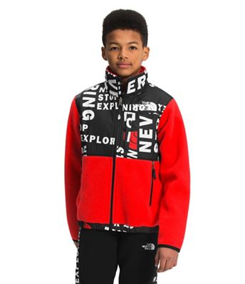 The North Face Youth Printed '95 Retro Denali Jacket - Moosejaw