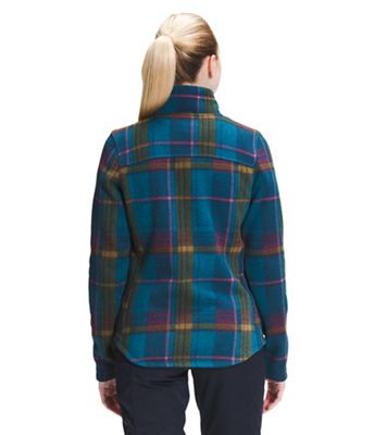 Blackberry Wine Exploded Plaid Print