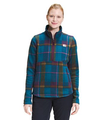 The North Face Women's Printed Crescent 1/4 Zip Pullover
