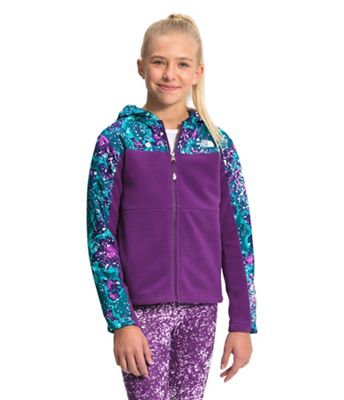 The North Face Youth Printed Freestyle Fleece Hoodie