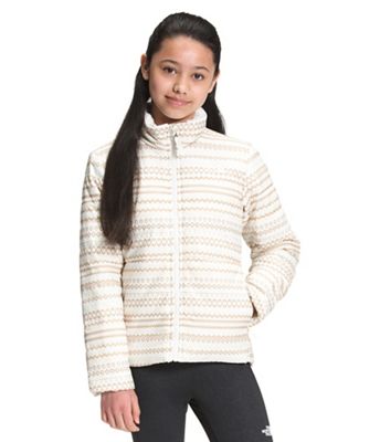 The North Face Girls' Printed Reversible Mossbud Swirl Jacket
