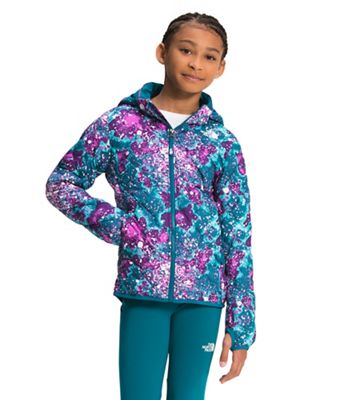 The North Face Girls' Printed ThermoBall Eco Hoodie