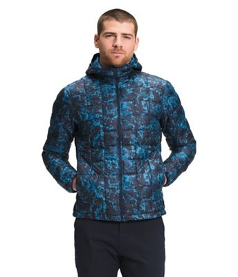The North Face Mens Printed ThermoBall Eco Hoodie
