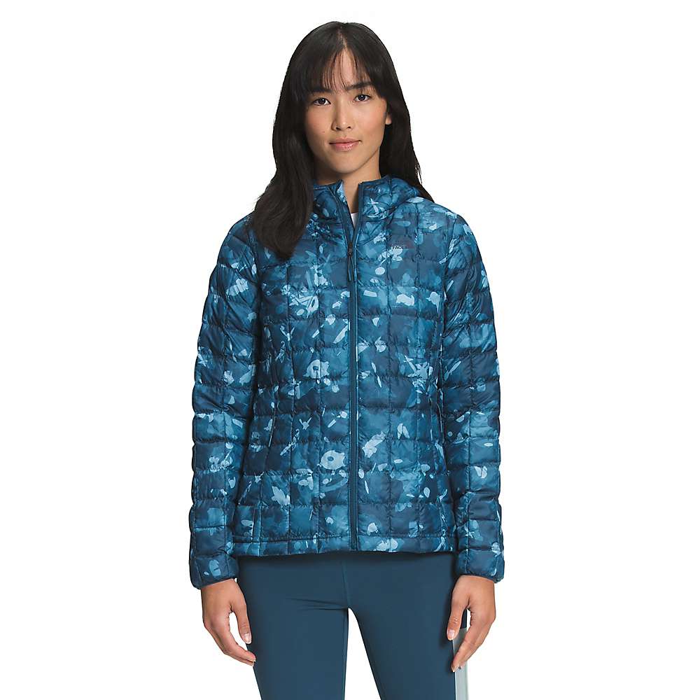 pizza Standaard Kaal The North Face Women's Printed ThermoBall Eco Hoodie - Moosejaw