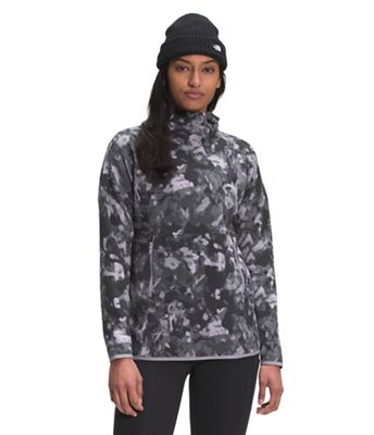 The North Face Women's Printed TKA Glacier Pullover Hoodie