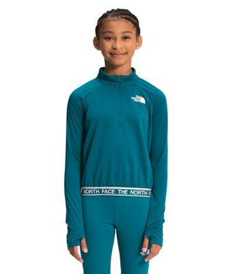 The North Face Girls' Reactor Thermal 1/4 Zip Top