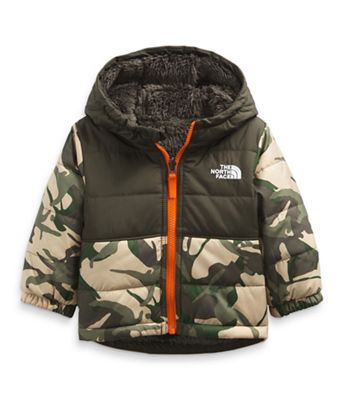 The North Face Infant Reversible Mount Chimbo Full Zip Hooded Jacket