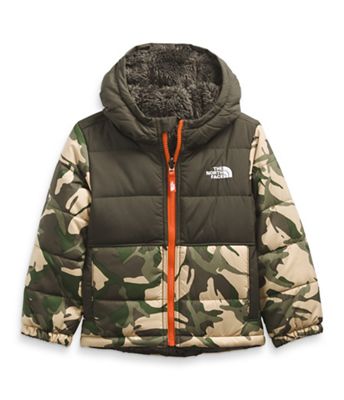 The North Face Toddlers' Reversible Mount Chimbo Full Zip Hooded Jacket
