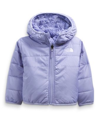 The North Face Infant Reversible Mossbud Swirl Full Zip Hooded Jacket