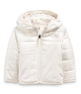 The North Face Infant Reversible Mossbud Swirl Full Zip Hooded Jacket