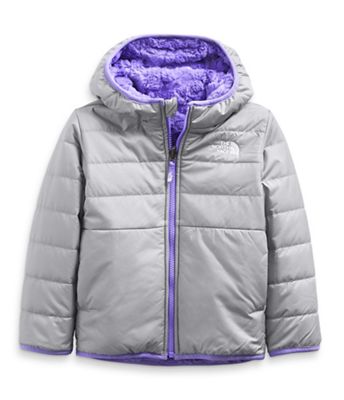 The North Face Toddlers' Reversible Mossbud Swirl Full Zip Hooded Jacket