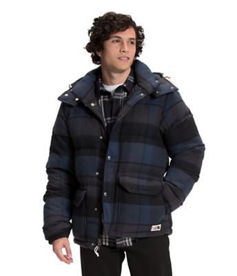 The North Face Mens Sierra Down Wool Parka