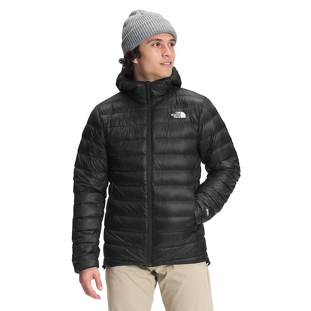 The North Face Men's Sierra Peak Hooded Jacket - Large, TNF Black