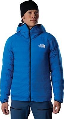 The North Face Men's Summit L3 50/50 Down Hoodie - Large, Hero Blue