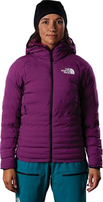 The North Face Women's Summit L3 50/50 Down Hoodie - Large, Pamplona Purple