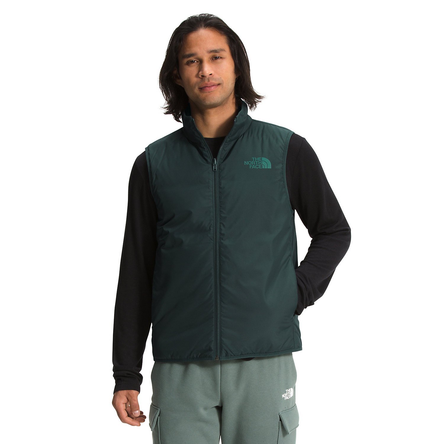 The North Face Mens City Standard Insulated Vest