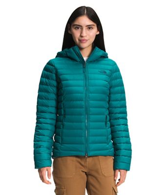The North Face Women's Stretch Down Hoodie - XL, Shaded Spruce