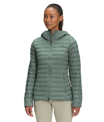 The North Face Women's Stretch Down Hoodie - Large, Laurel Wreath Green