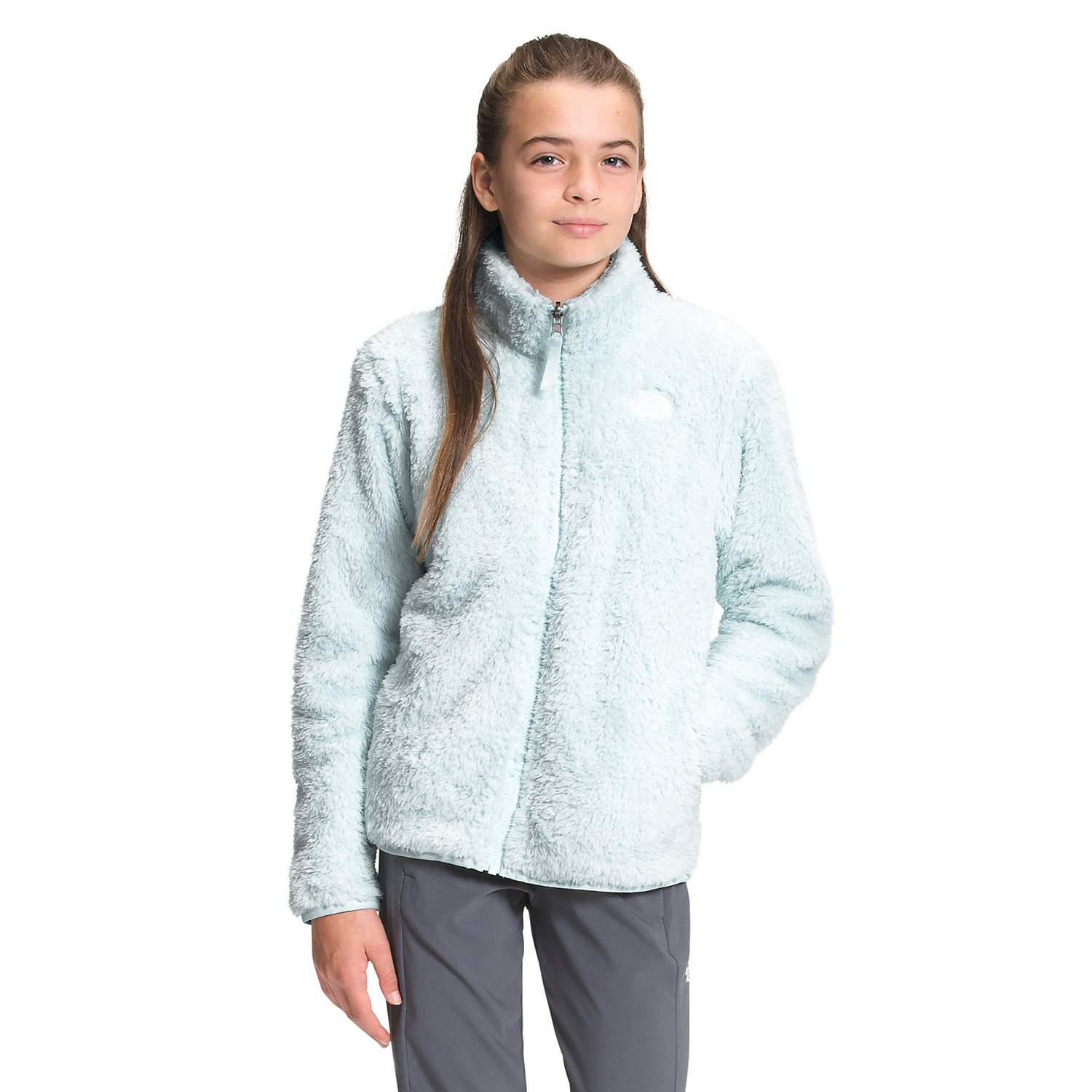 The North Face Girls Suave Oso Fleece Jacket