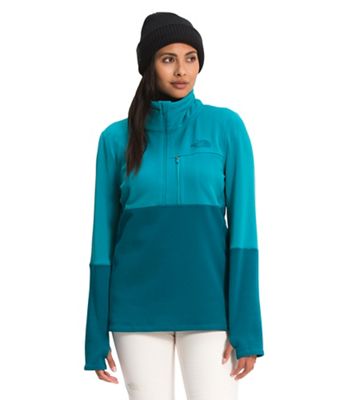 The North Face Women's Crescent 1/4 Zip Pullover - Mountain Steals