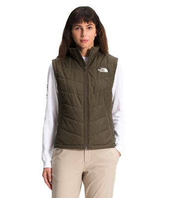 womens the north face vest