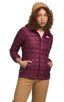 The North Face Women's ThermoBall Eco Hoodie - Large, Boysenberry