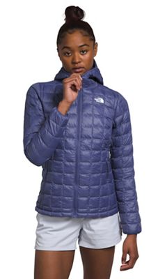 The North Face Women's ThermoBall Eco Hoodie - Large, Cave Blue