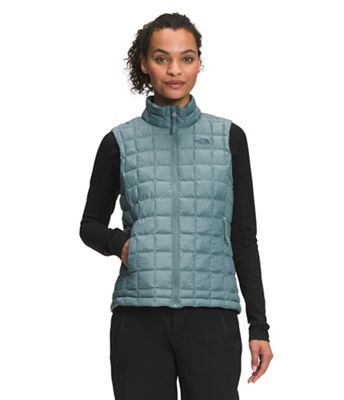 the north face womens vests