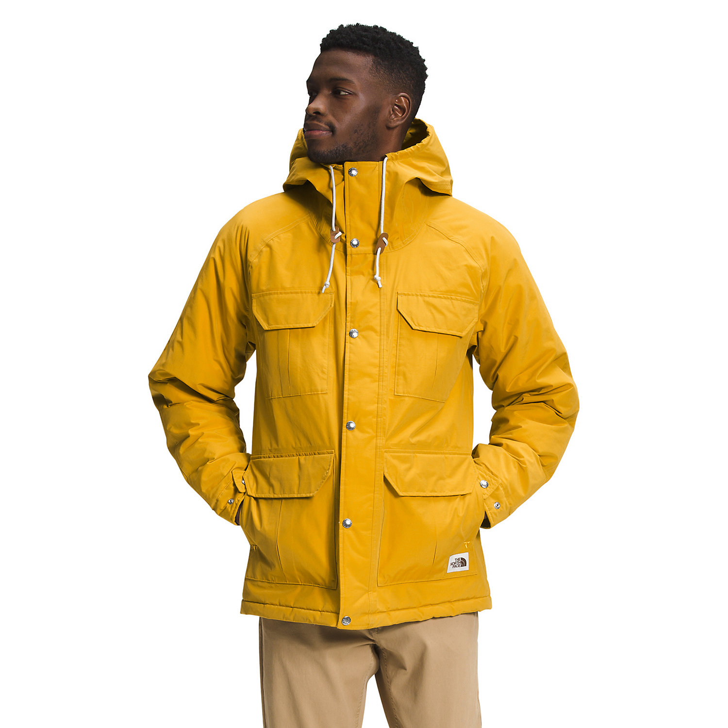 The North Face Mens ThermoBall DryVent Mountain Parka