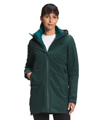 The North Face Women's ThermoBall Eco Triclimate Parka