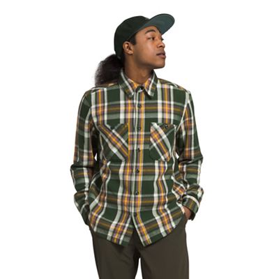 The North Face Men's Valley Twill Flannel Shirt - Moosejaw