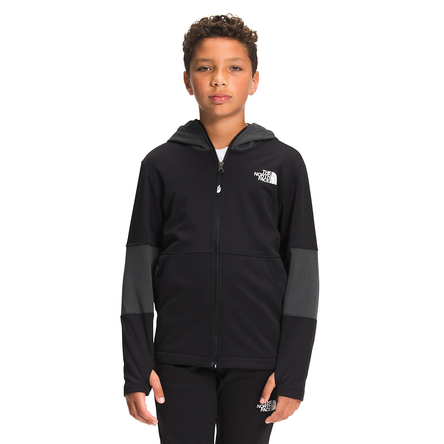 The North Face Boys Winter Warm Full Zip Hoodie