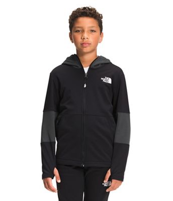 The North Face Boys' Winter Warm Full Zip Hoodie