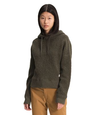 North face shop wool hoodie