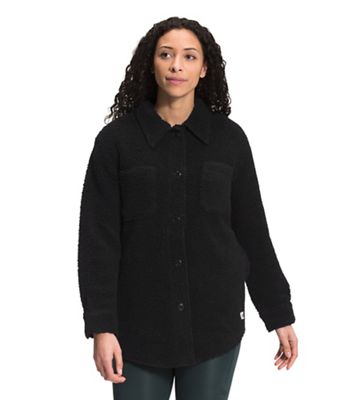 The North Face Women's Wool Harrison Shacket - Moosejaw