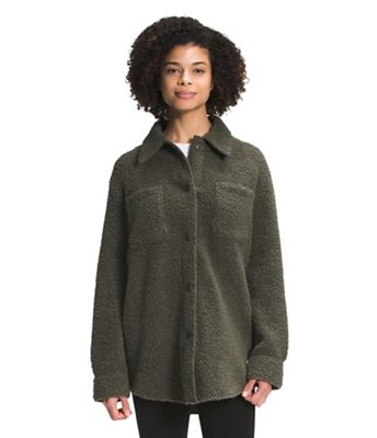 The North Face Women's Wool Harrison Shacket - Moosejaw