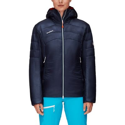 Mammut Women's Eigerjoch Light IN Hooded Jacket - Moosejaw