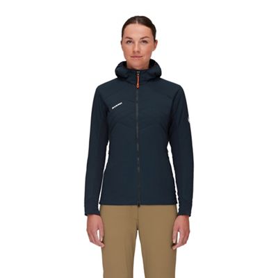 Mammut Women's Rime Light IN Flex Hooded Jacket - Moosejaw