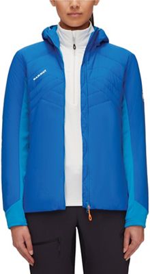 Mammut Women's Rime Light IN Flex Hooded Jacket - Moosejaw